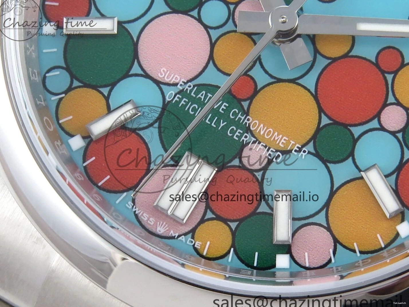 Edition Perpetual EWEF Steel Dial Oyster 126000 Celebration Best 904L A3230 36mm 0519